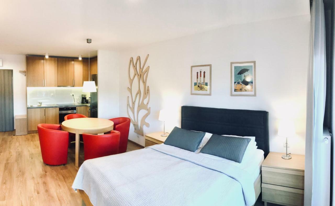 Apartamenty Rodzinne Z Ogrodkiem ポゴジェリツァ エクステリア 写真