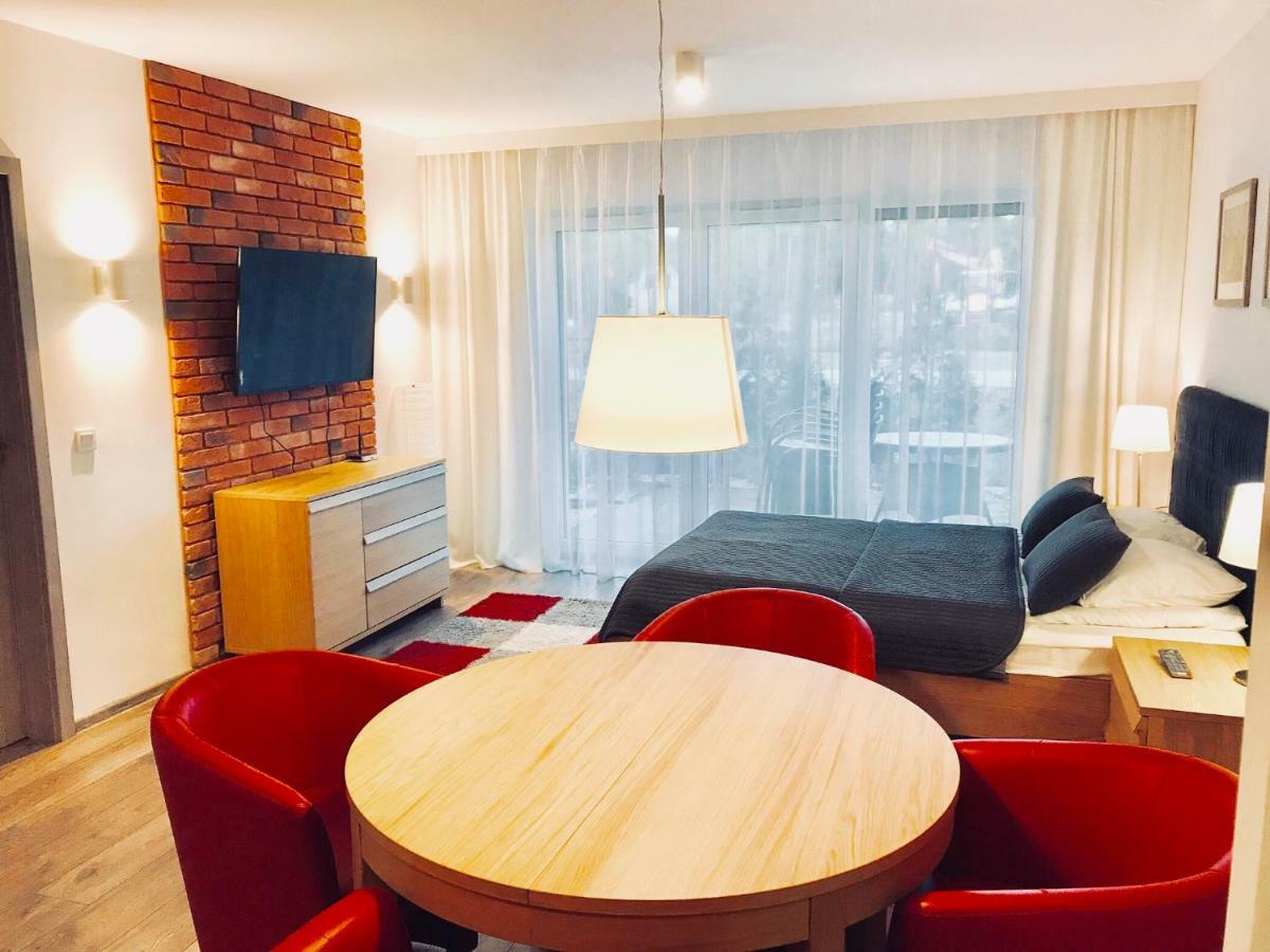 Apartamenty Rodzinne Z Ogrodkiem ポゴジェリツァ エクステリア 写真